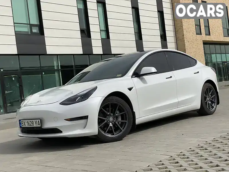 Седан Tesla Model 3 2021 null_content л. Автомат обл. Хмельницкая, Хмельницкий - Фото 1/21