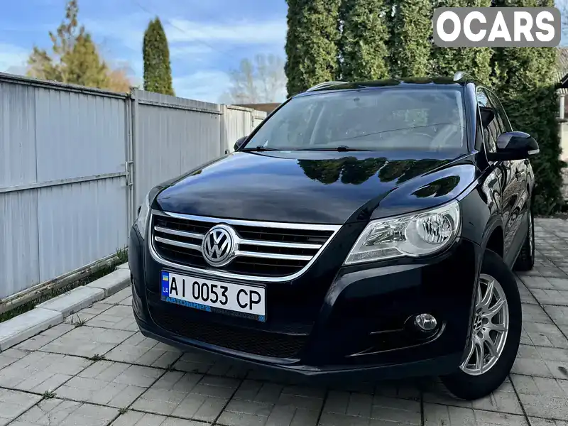 Позашляховик / Кросовер Volkswagen Tiguan 2011 1.4 л. Ручна / Механіка обл. Київська, Буча - Фото 1/21