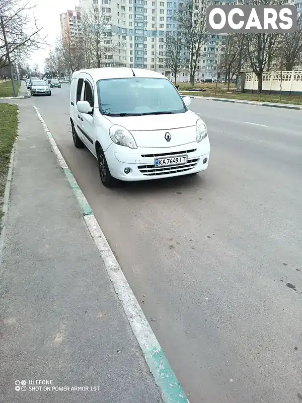 Мінівен Renault Kangoo 2012 1.5 л. Ручна / Механіка обл. Одеська, Одеса - Фото 1/5