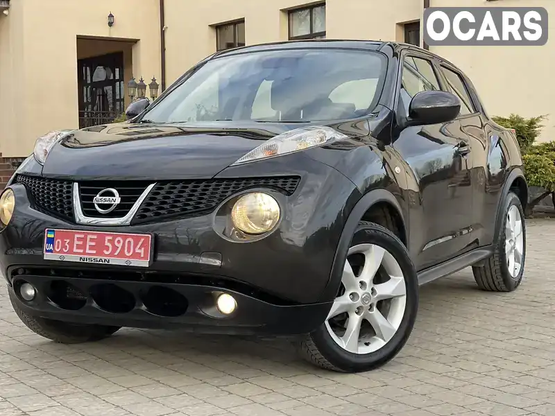 Внедорожник / Кроссовер Nissan Juke 2011 1.5 л. Ручная / Механика обл. Львовская, Стрый - Фото 1/21