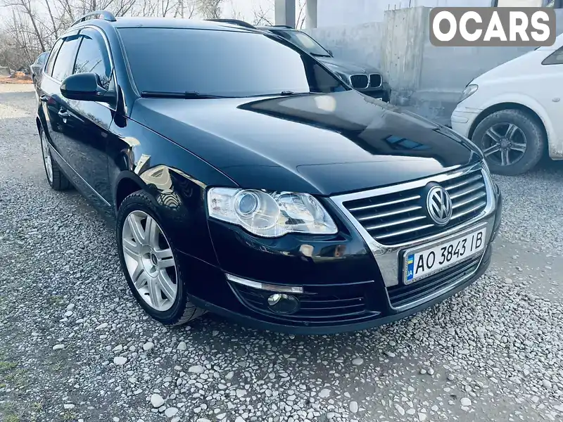 Універсал Volkswagen Passat 2006 1.97 л. Автомат обл. Закарпатська, Ужгород - Фото 1/21