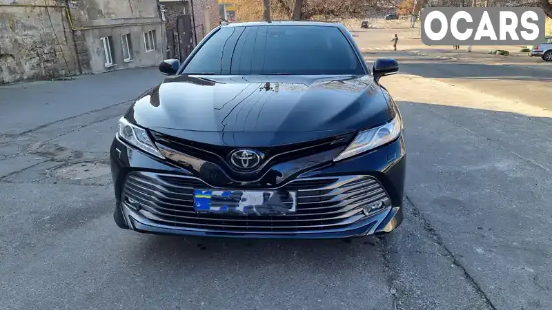 Седан Toyota Camry 2019 2.49 л. Типтронік обл. Одеська, Одеса - Фото 1/19