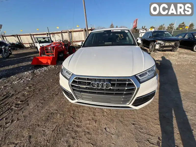 Внедорожник / Кроссовер Audi Q5 2018 2 л. Автомат обл. Волынская, Луцк - Фото 1/21