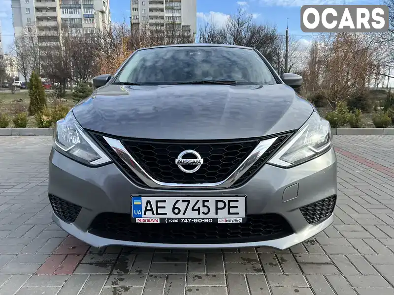 Седан Nissan Sentra 2017 1.8 л. Варіатор обл. Черкаська, Черкаси - Фото 1/21