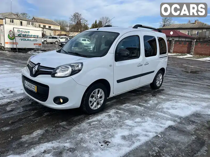 Мінівен Renault Kangoo 2018 1.5 л. Ручна / Механіка обл. Рівненська, Дубно - Фото 1/21