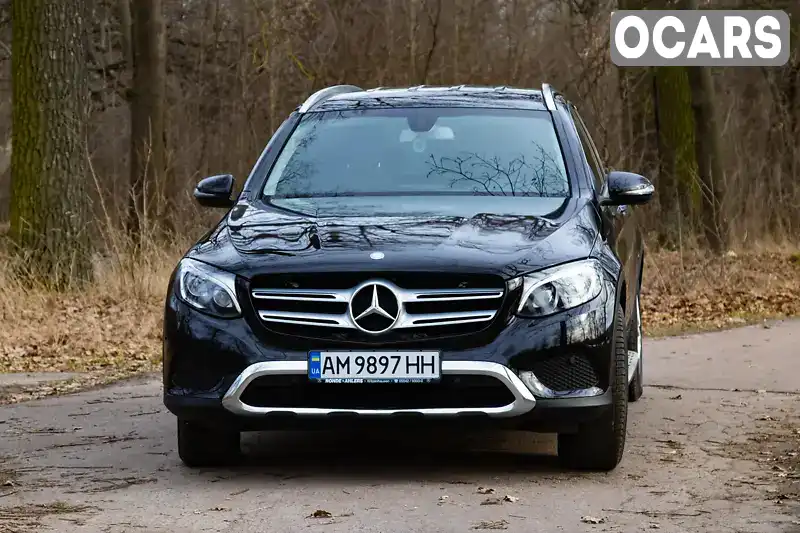 Позашляховик / Кросовер Mercedes-Benz GLC-Class 2016 2.14 л. Автомат обл. Житомирська, Бердичів - Фото 1/21