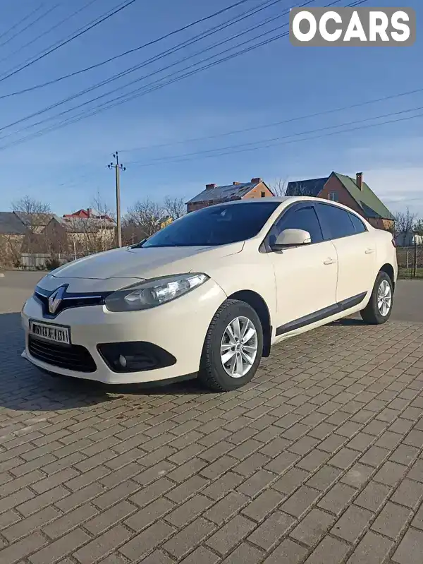 Седан Renault Fluence 2013 1.46 л. Автомат обл. Львовская, Львов - Фото 1/15