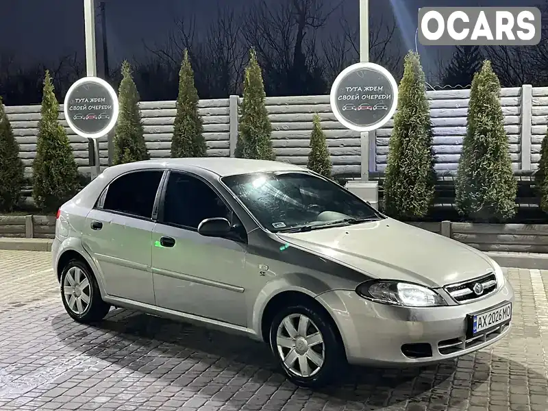 Хетчбек Daewoo Lacetti 2004 1.4 л. Ручна / Механіка обл. Харківська, Харків - Фото 1/14