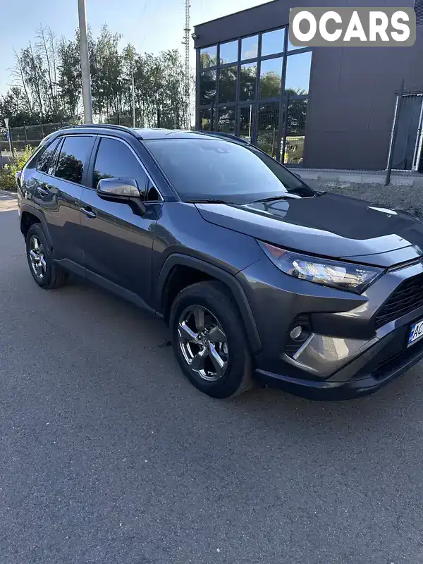 Внедорожник / Кроссовер Toyota RAV4 2019 2.49 л. Автомат обл. Волынская, Ковель - Фото 1/18