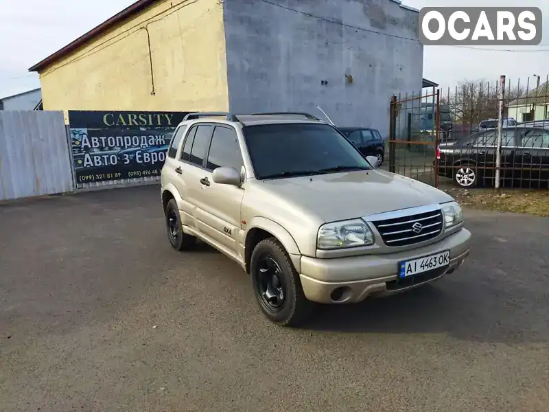 Позашляховик / Кросовер Suzuki Grand Vitara 2003 2 л. Ручна / Механіка обл. Чернігівська, Прилуки - Фото 1/21