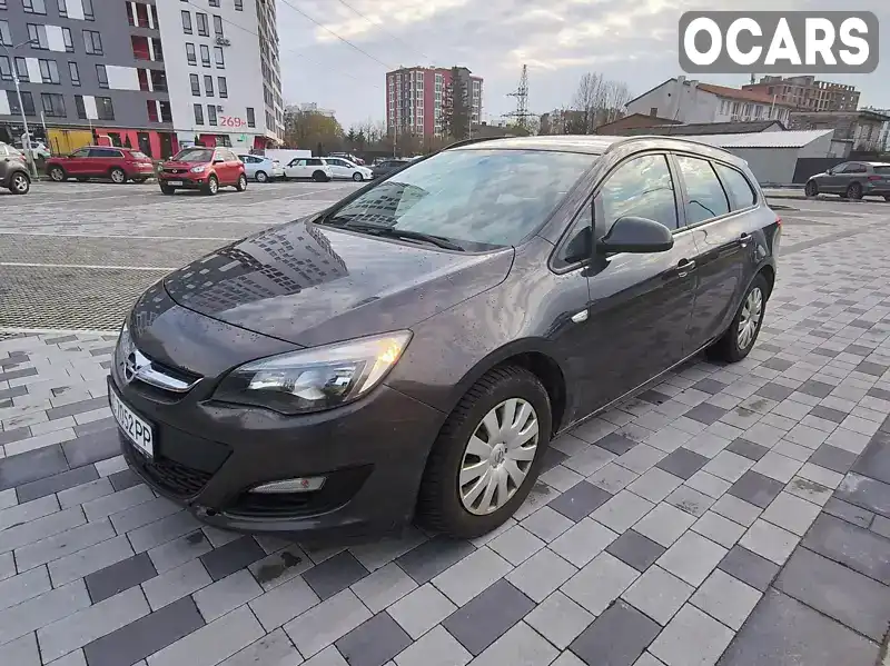 Универсал Opel Astra 2015 null_content л. Ручная / Механика обл. Львовская, Львов - Фото 1/15