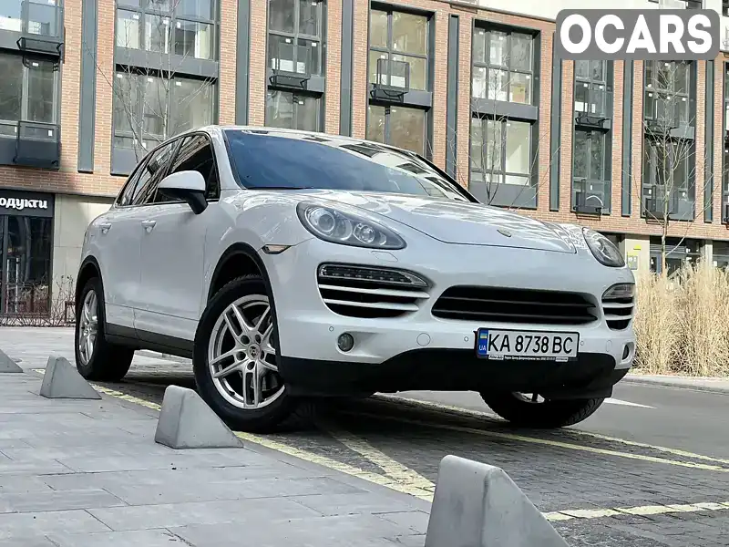 Внедорожник / Кроссовер Porsche Cayenne 2013 3 л. Автомат обл. Киевская, Киев - Фото 1/21