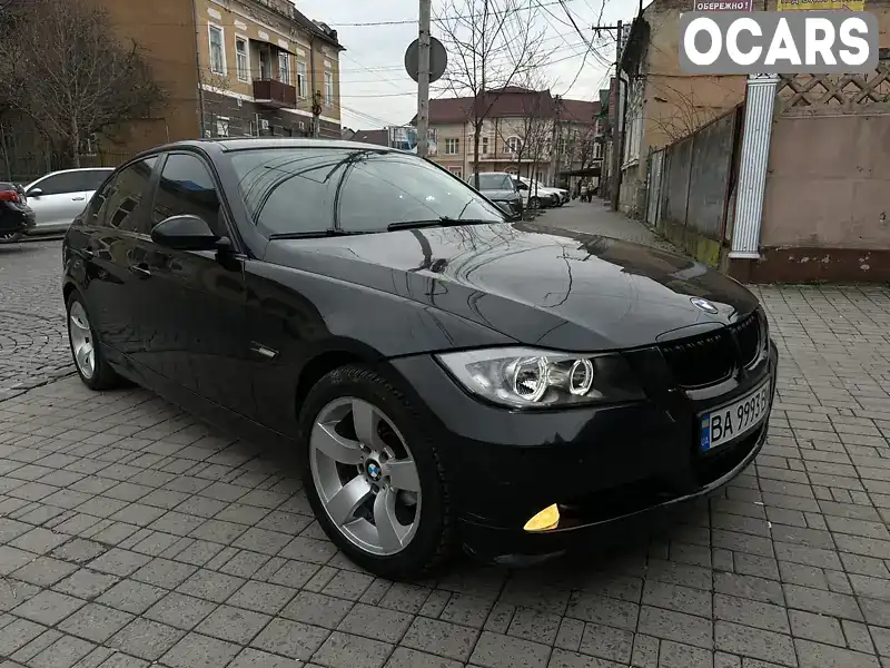 Седан BMW 3 Series 2006 2 л. Автомат обл. Закарпатская, Мукачево - Фото 1/21