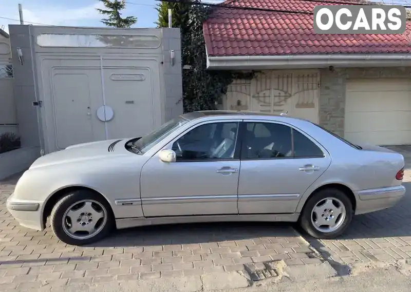 Седан Mercedes-Benz E-Class 2001 3.22 л. Автомат обл. Одесская, Одесса - Фото 1/21