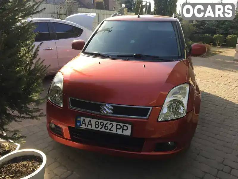 Хэтчбек Suzuki Swift 2008 1.3 л. Автомат обл. Киевская, Киев - Фото 1/9