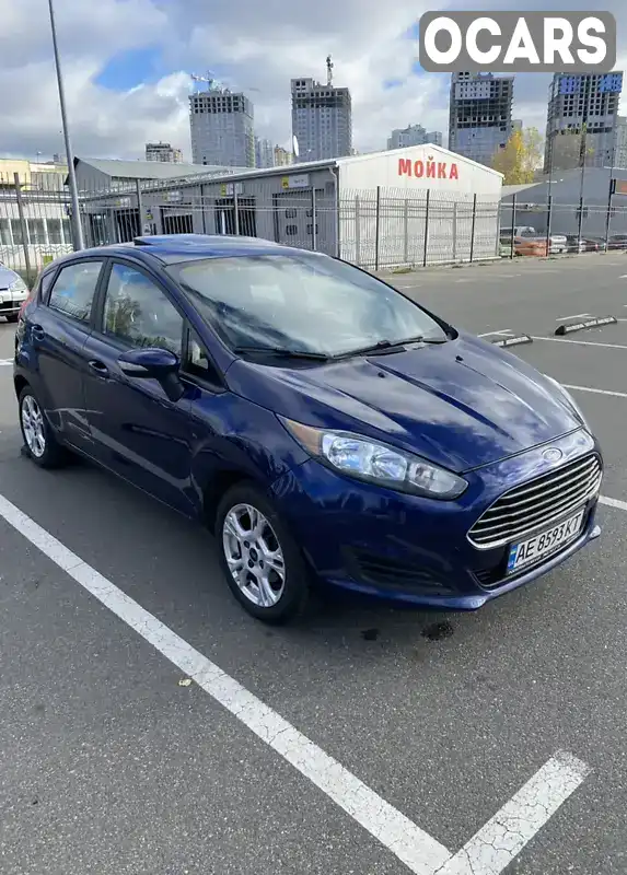 Хэтчбек Ford Fiesta 2015 1.6 л. Автомат обл. Киевская, Киев - Фото 1/17