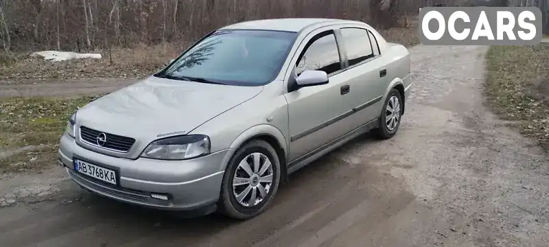 Седан Opel Astra 2006 1.4 л. обл. Винницкая, Бар - Фото 1/6