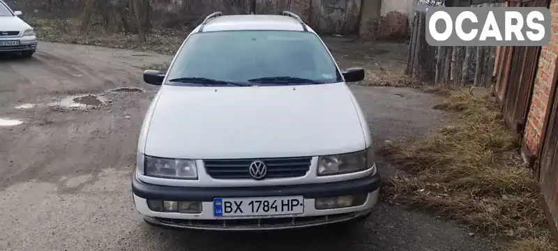 Седан Volkswagen Passat 1996 1.6 л. обл. Вінницька, Бар - Фото 1/5