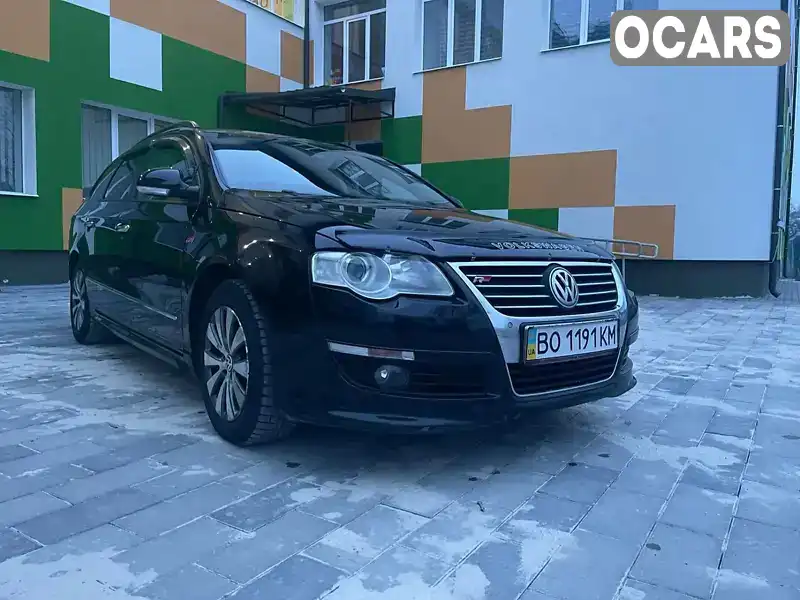 Универсал Volkswagen Passat 2010 1.6 л. Ручная / Механика обл. Тернопольская, Тернополь - Фото 1/21