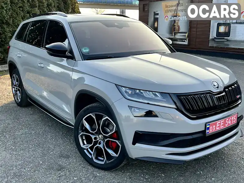 Внедорожник / Кроссовер Skoda Kodiaq 2019 1.97 л. Автомат обл. Киевская, Киев - Фото 1/21