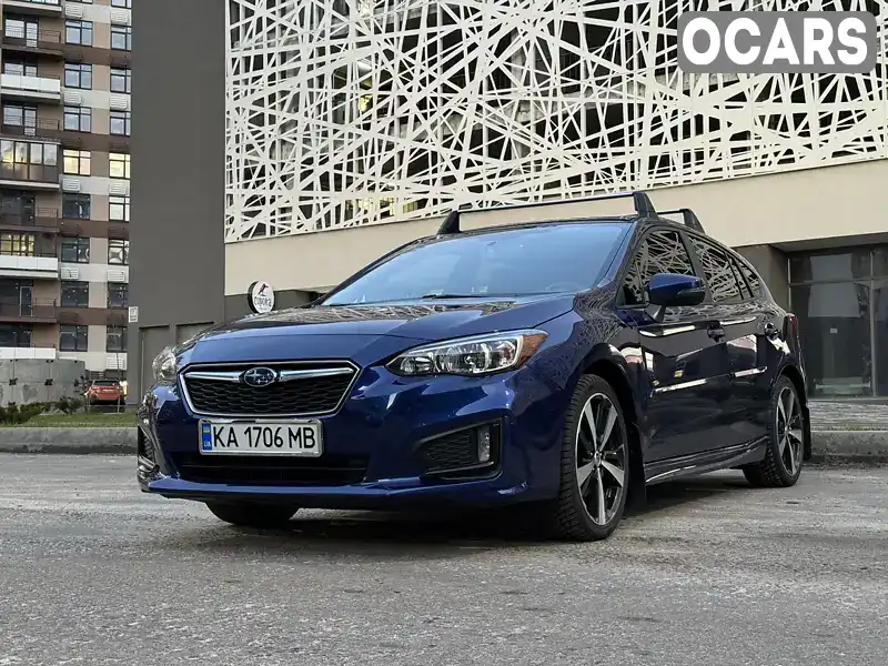 Хетчбек Subaru Impreza 2017 2 л. Автомат обл. Київська, Київ - Фото 1/21