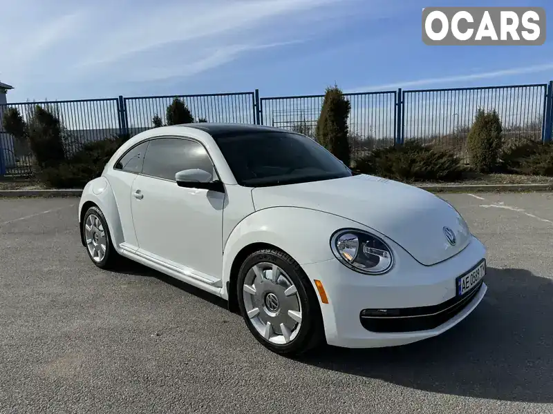 Хетчбек Volkswagen Beetle 2014 1.8 л. Автомат обл. Дніпропетровська, Новомосковськ - Фото 1/21