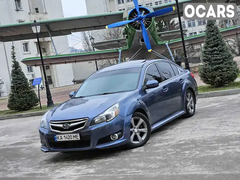 Седан Subaru Legacy 2014 2.46 л. Вариатор обл. Сумская, Сумы - Фото 1/15