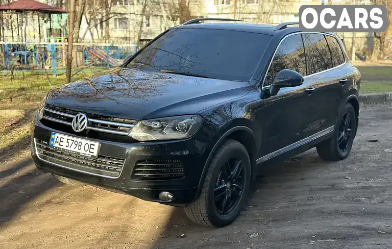 Позашляховик / Кросовер Volkswagen Touareg 2010 2.97 л. Автомат обл. Дніпропетровська, Павлоград - Фото 1/21