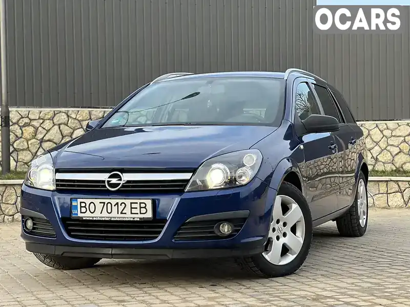 Універсал Opel Astra 2005 1.6 л. Ручна / Механіка обл. Тернопільська, Підволочиськ - Фото 1/21