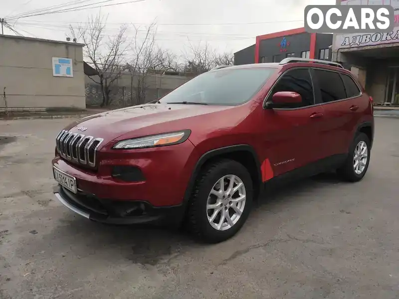 Внедорожник / Кроссовер Jeep Cherokee 2013 2.36 л. Автомат обл. Черкасская, Черкассы - Фото 1/17