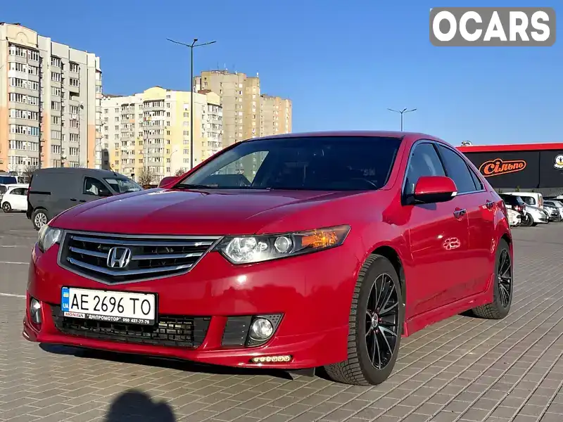 Седан Honda Accord 2008 2.4 л. Ручна / Механіка обл. Вінницька, Вінниця - Фото 1/20