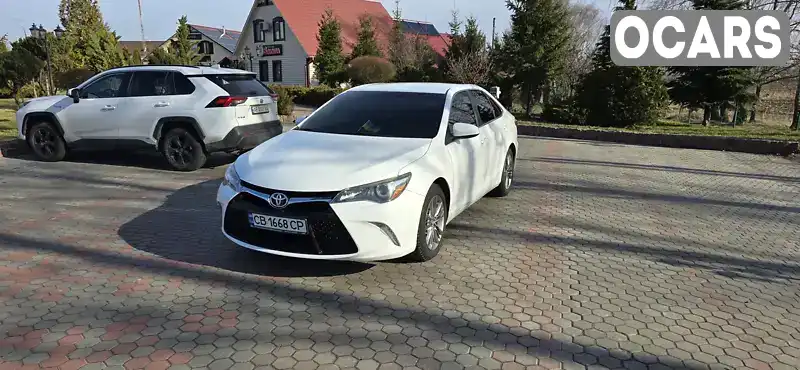 Седан Toyota Camry 2015 2.49 л. Автомат обл. Киевская, Киев - Фото 1/21