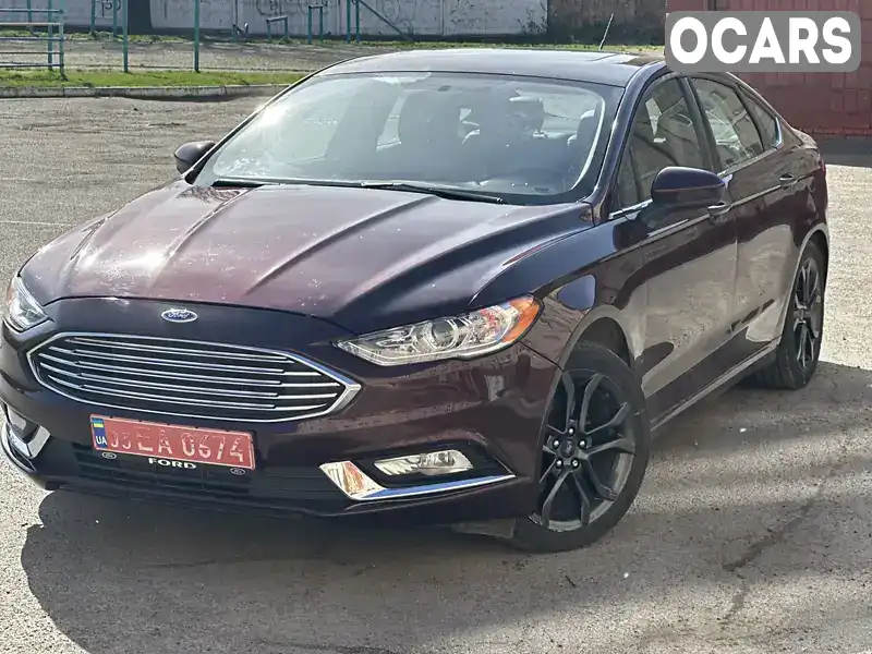 Пикап Ford Fusion 2018 2 л. Автомат обл. Ровенская, Ровно - Фото 1/16