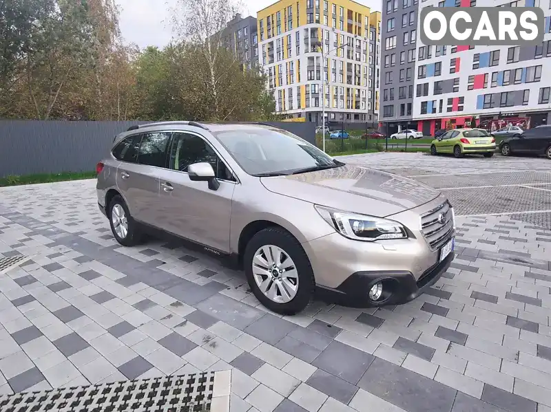 Универсал Subaru Outback 2015 2 л. Вариатор обл. Львовская, Львов - Фото 1/21