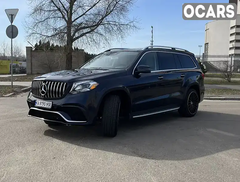 Позашляховик / Кросовер Mercedes-Benz GLS-Class 2016 3 л. Автомат обл. Київська, Київ - Фото 1/21