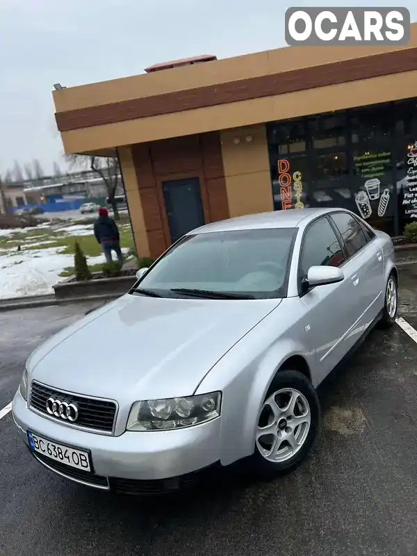 Седан Audi A4 2001 1.98 л. Автомат обл. Сумская, Сумы - Фото 1/14