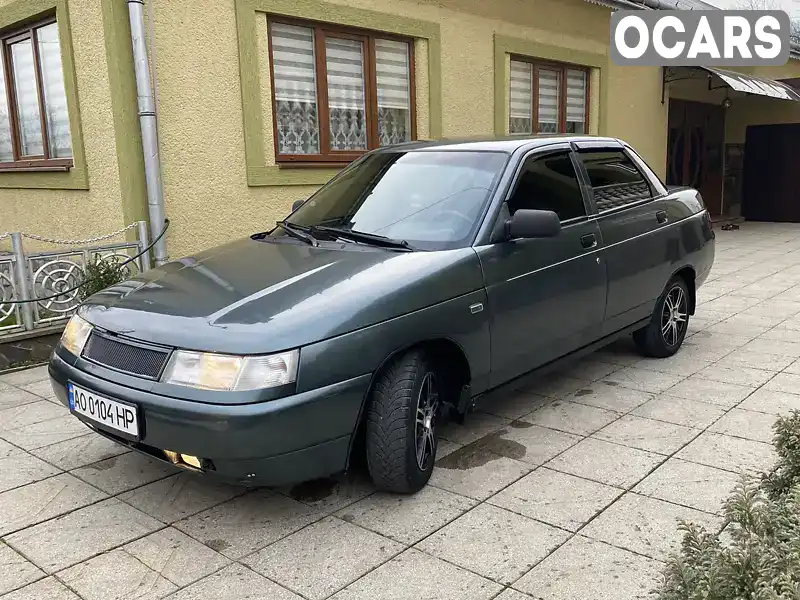 Седан ВАЗ / Lada 2110 2007 1.5 л. Ручная / Механика обл. Закарпатская, Тячев - Фото 1/21