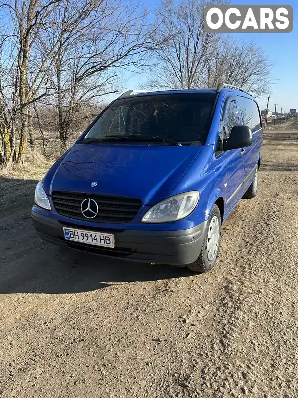 Мінівен Mercedes-Benz Vito 2008 2.2 л. обл. Одеська, Одеса - Фото 1/6