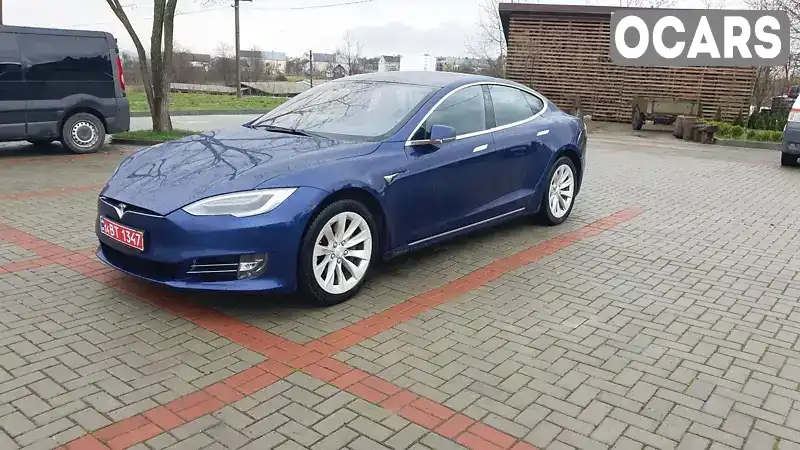 Лифтбек Tesla Model S 2017 null_content л. Автомат обл. Львовская, Золочев - Фото 1/21