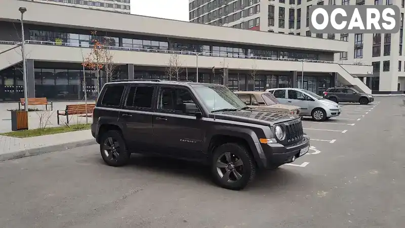 Внедорожник / Кроссовер Jeep Patriot 2015 2.4 л. Автомат обл. Киевская, Киев - Фото 1/21