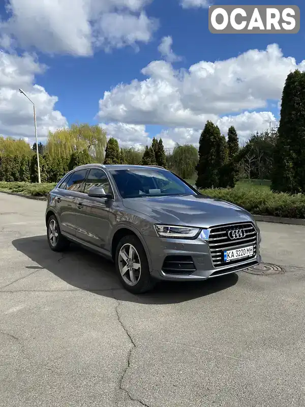 Позашляховик / Кросовер Audi Q3 2015 1.98 л. обл. Черкаська, Умань - Фото 1/21