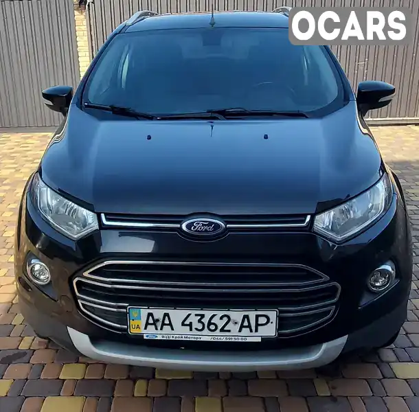 Позашляховик / Кросовер Ford EcoSport 2014 1.5 л. Ручна / Механіка обл. Київська, Київ - Фото 1/12