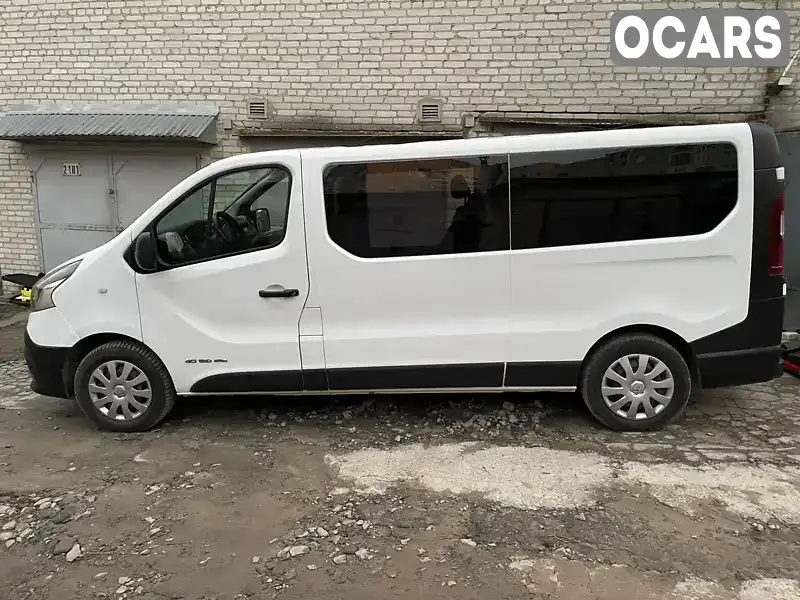 Мінівен Renault Trafic 2015 null_content л. обл. Львівська, Львів - Фото 1/13