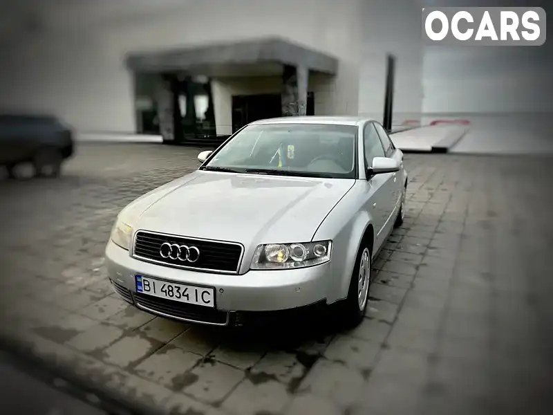 Седан Audi A4 2001 1.98 л. Автомат обл. Київська, Київ - Фото 1/16