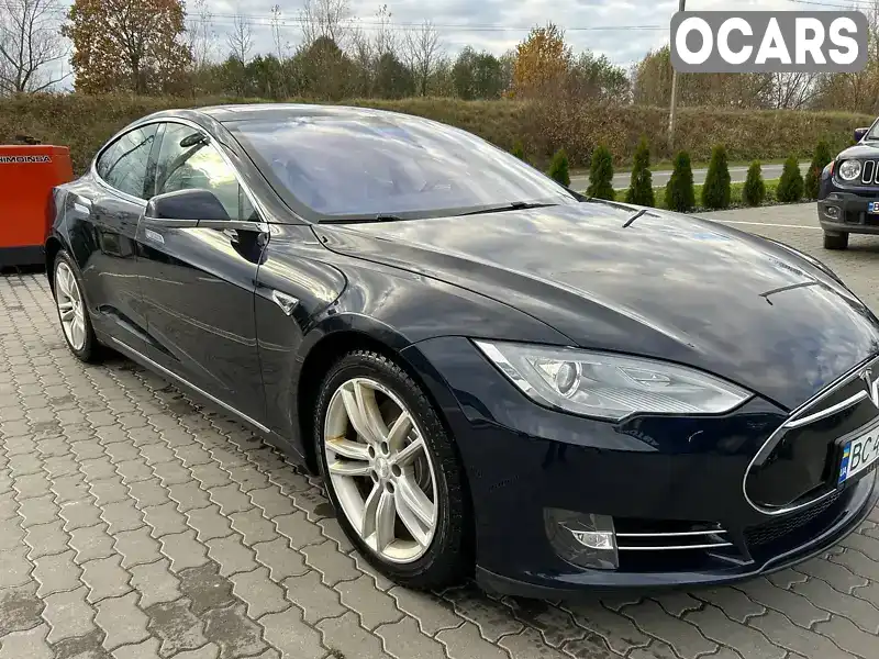 Лифтбек Tesla Model S 2014 null_content л. Автомат обл. Львовская, Яворов - Фото 1/21