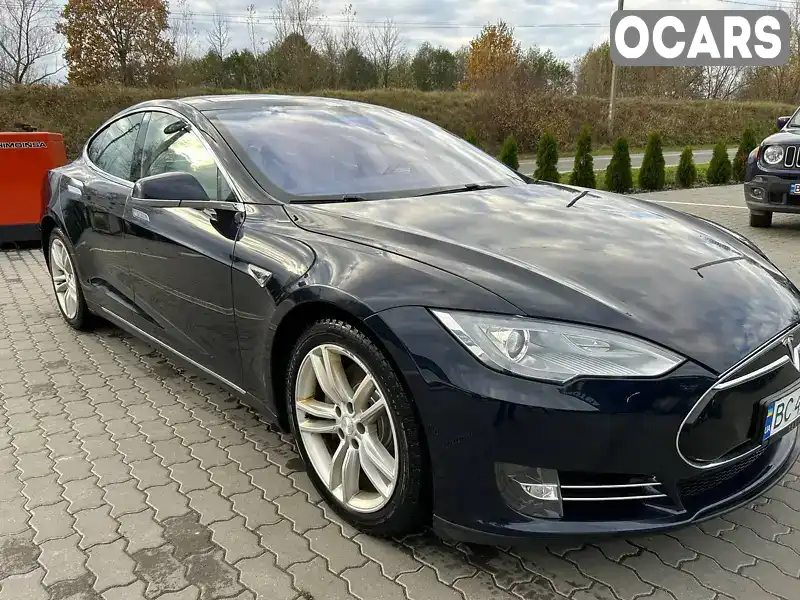 Ліфтбек Tesla Model S 2014 null_content л. Автомат обл. Львівська, Яворів - Фото 1/21