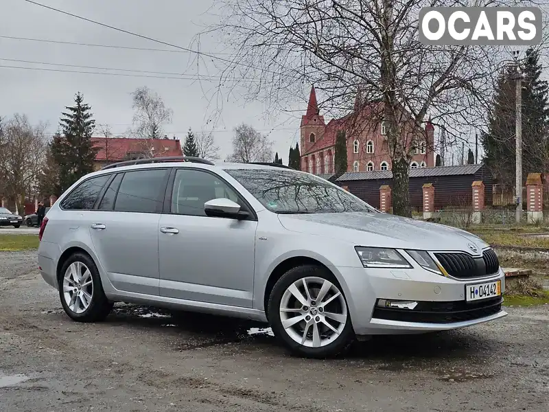 Универсал Skoda Octavia 2019 1.97 л. Автомат обл. Хмельницкая, Шепетовка - Фото 1/21