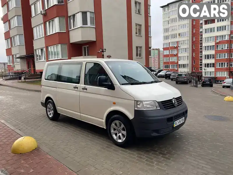 Минивэн Volkswagen Transporter 2005 1.9 л. Ручная / Механика обл. Ровенская, Вараш (Кузнецовск) - Фото 1/17