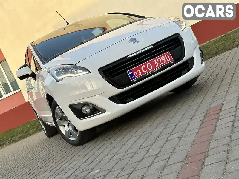 Мікровен Peugeot 5008 2015 1.6 л. Автомат обл. Рівненська, Дубно - Фото 1/21