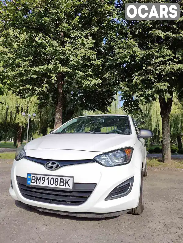 Хетчбек Hyundai i20 2012 1.1 л. Ручна / Механіка обл. Сумська, Суми - Фото 1/9